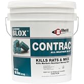 Bell Labs Contrac All Weather Blox 18 Lb Pail BELL
