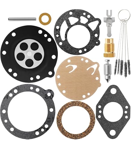 Kit Complet De Réparation De Membrane Tillotson RK23HS - Outil Essentiel Pour Entretien Carburateur