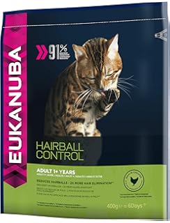 Eukanuba Katze Hairball Control Premium Trockenfutter Zur