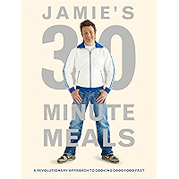 Jamie's 30-Minute Meals book cover Jamie's 30-Minute Meals book cover