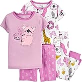 Carter's Toddler Girls' 4 Pc Cotton Pjs (as1, age, 4_years, Cute/Cuddly Koala, 4T)