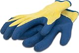 TUULKIT Gardening Gloves 3 Pairs Men Women Non Slip Latex Coating view 3