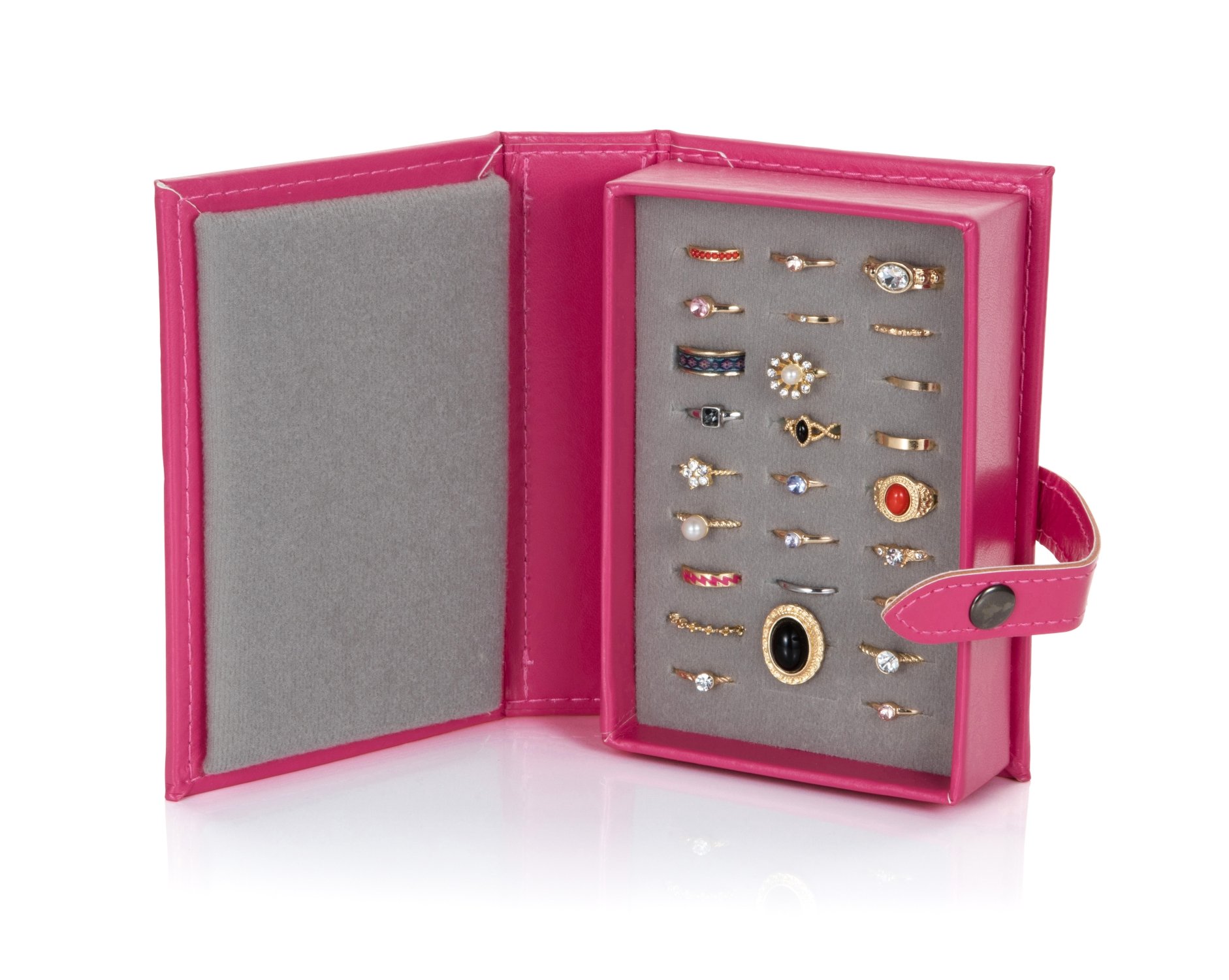 Little Little Book Of Rings Storage - Small Pink