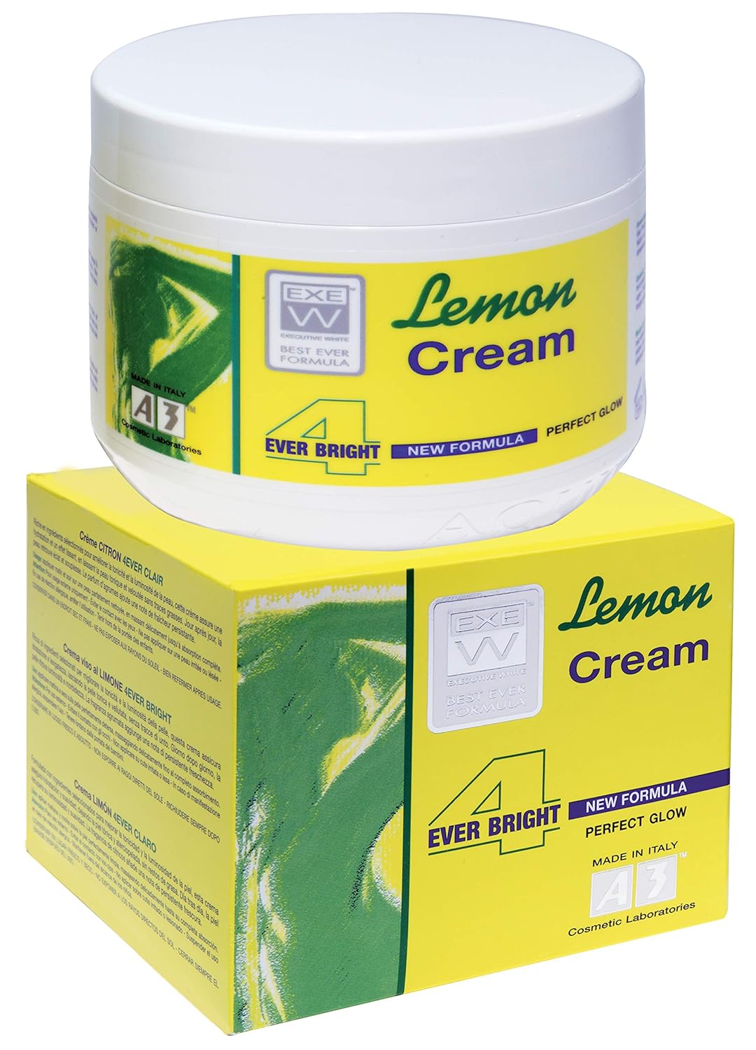 lemon face cream