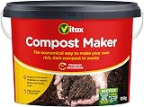 Vitax Ltd Compost Maker Soil Additives 10kg Specially Formulated Accelerator