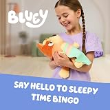 Bluey Sleepy Time Bingo 13 Inch Plush Talks & Sings With Blanket view 2