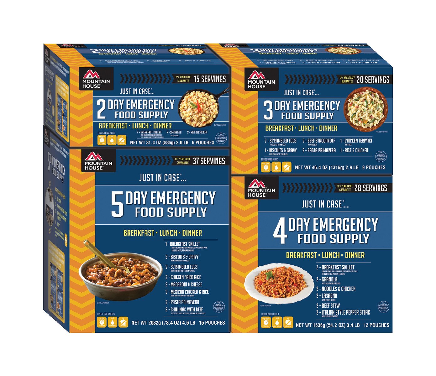 Mountain House 14Day Emergency Food Supply Kit eBay