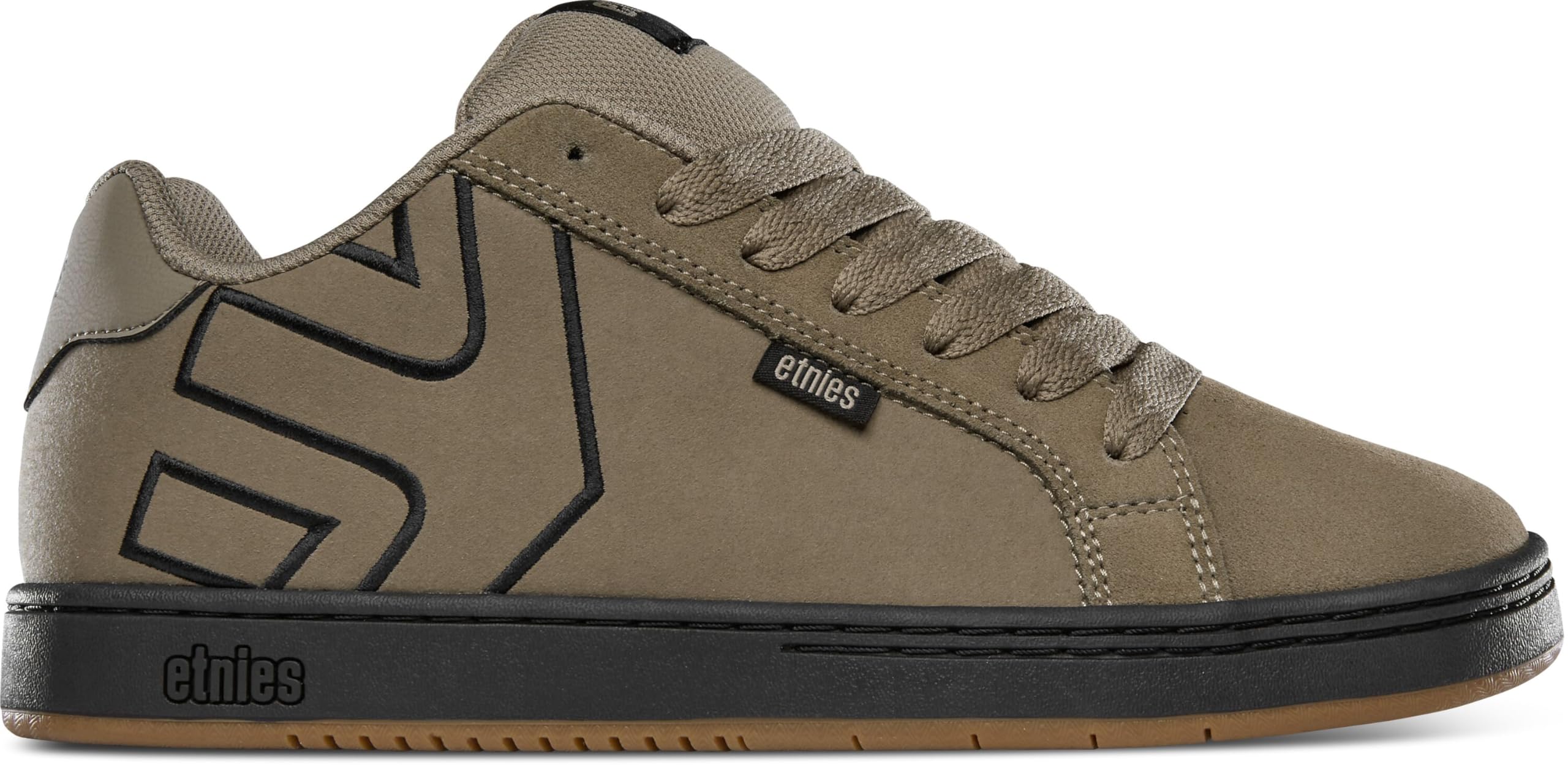 etnies Fader – Classic Skate Heritage Style with on-Trend Puffy Look, Reinforced Cupsole, Cushioned Fit, Everyday Sneakers Image