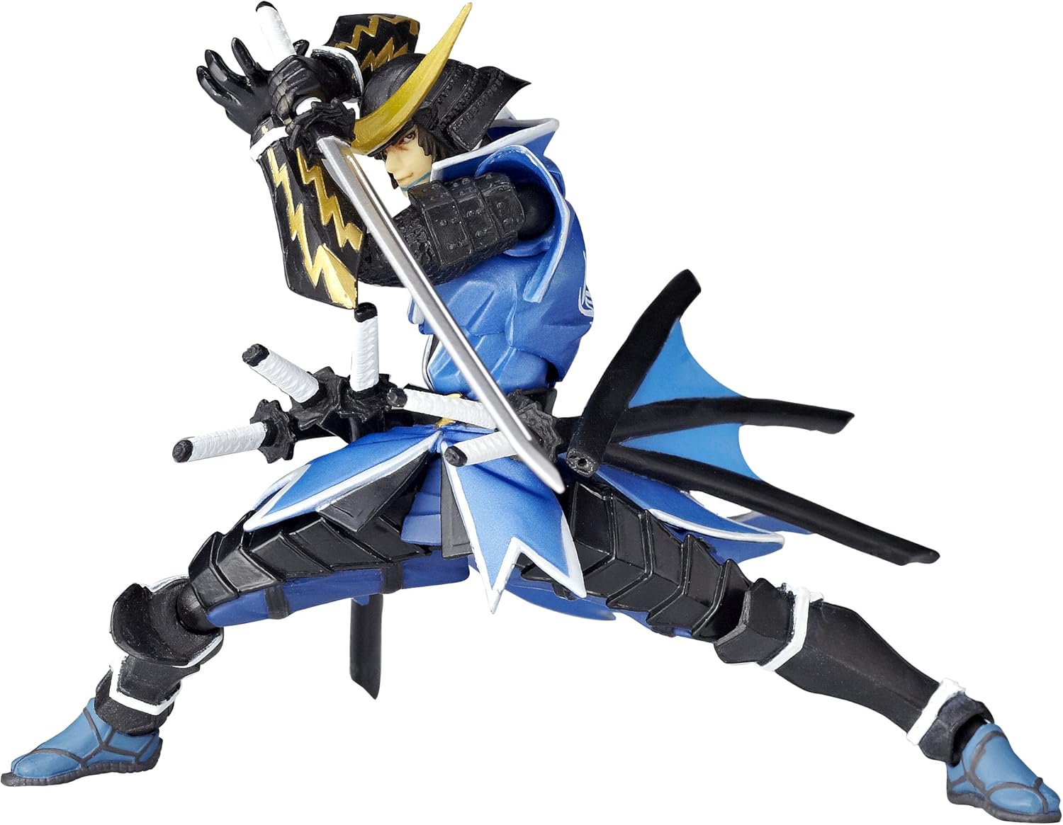 Amazon 海洋堂 マイクロヤマグチ リボルミニ 戦国basara 伊達政宗 約115mm Abs Pvc製 塗装済み可動フィギュア Rm 004 フィギュア ドール 通販