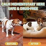 Woyamay 3-in-1 Dog Calming Plug In Diffuser with 1 Diffuser 2 Refills 60 Days view 2