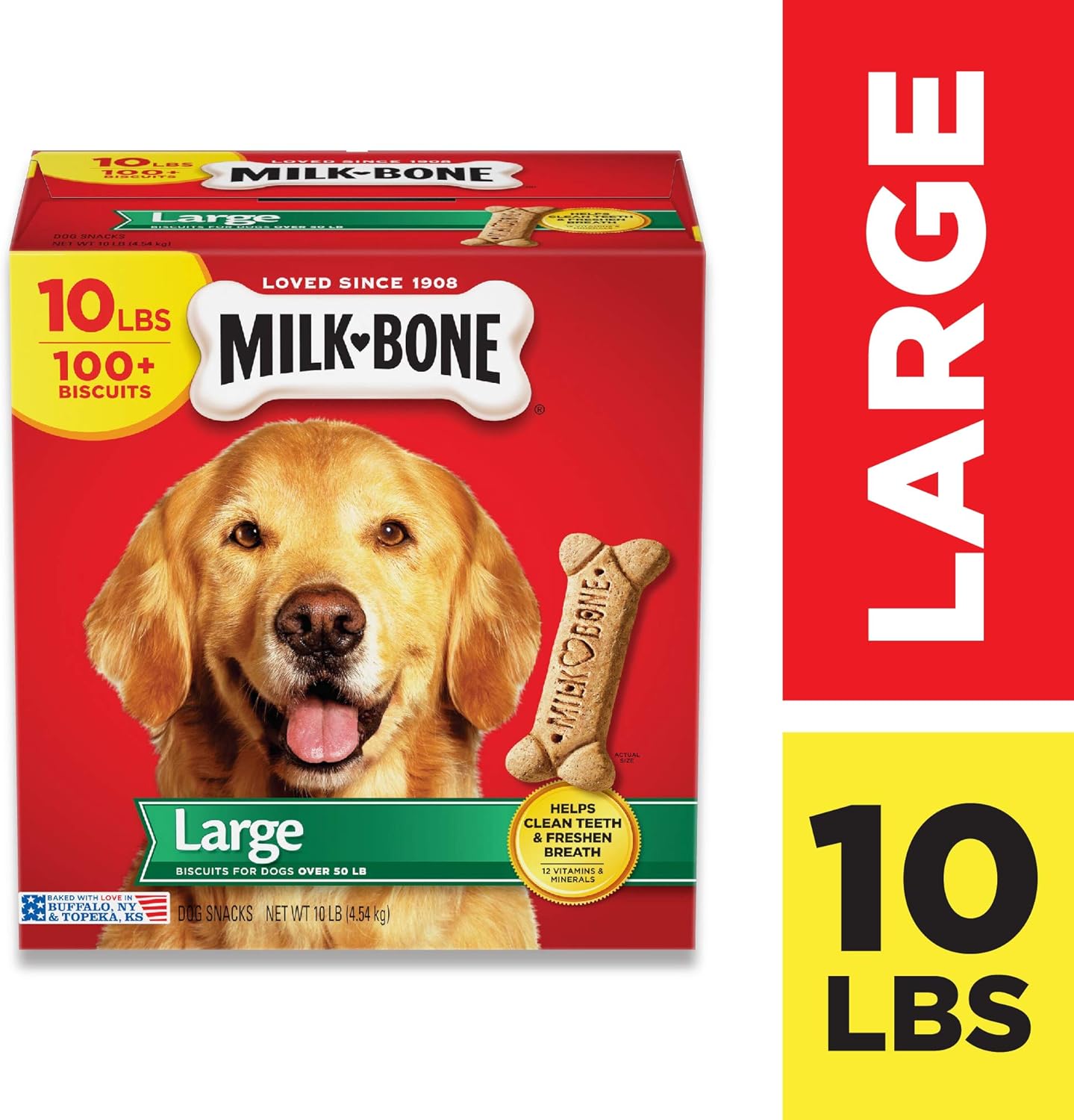 extra large dog biscuits