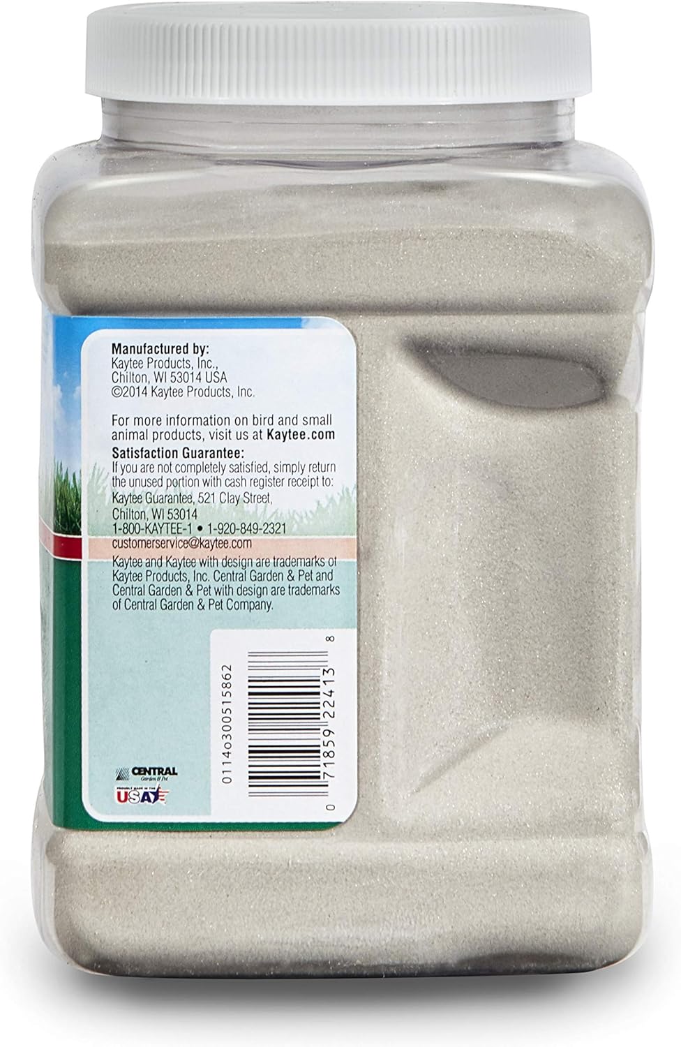 Kaytee 100033514 Chinchilla Dust, 2.5 Lbs: Pet Supplies