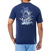 Guy Harvey Men’s Billfish Collection Short Sleeve Pocket T-Shirt