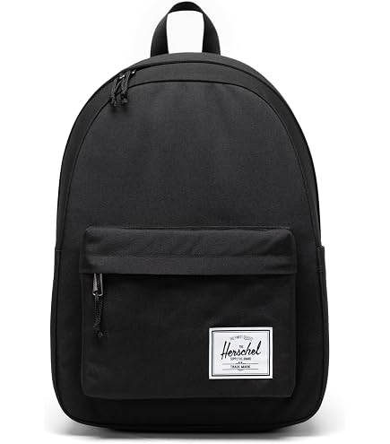 Herschel Supply Co. Unisex Classic Backpack, Black Tonal, 26L