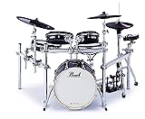 Pearl Electronic Drum Set, Jet Black