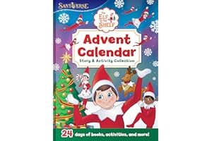 The Elf on the Shelf: Advent Calendar Story & Activity Collection
