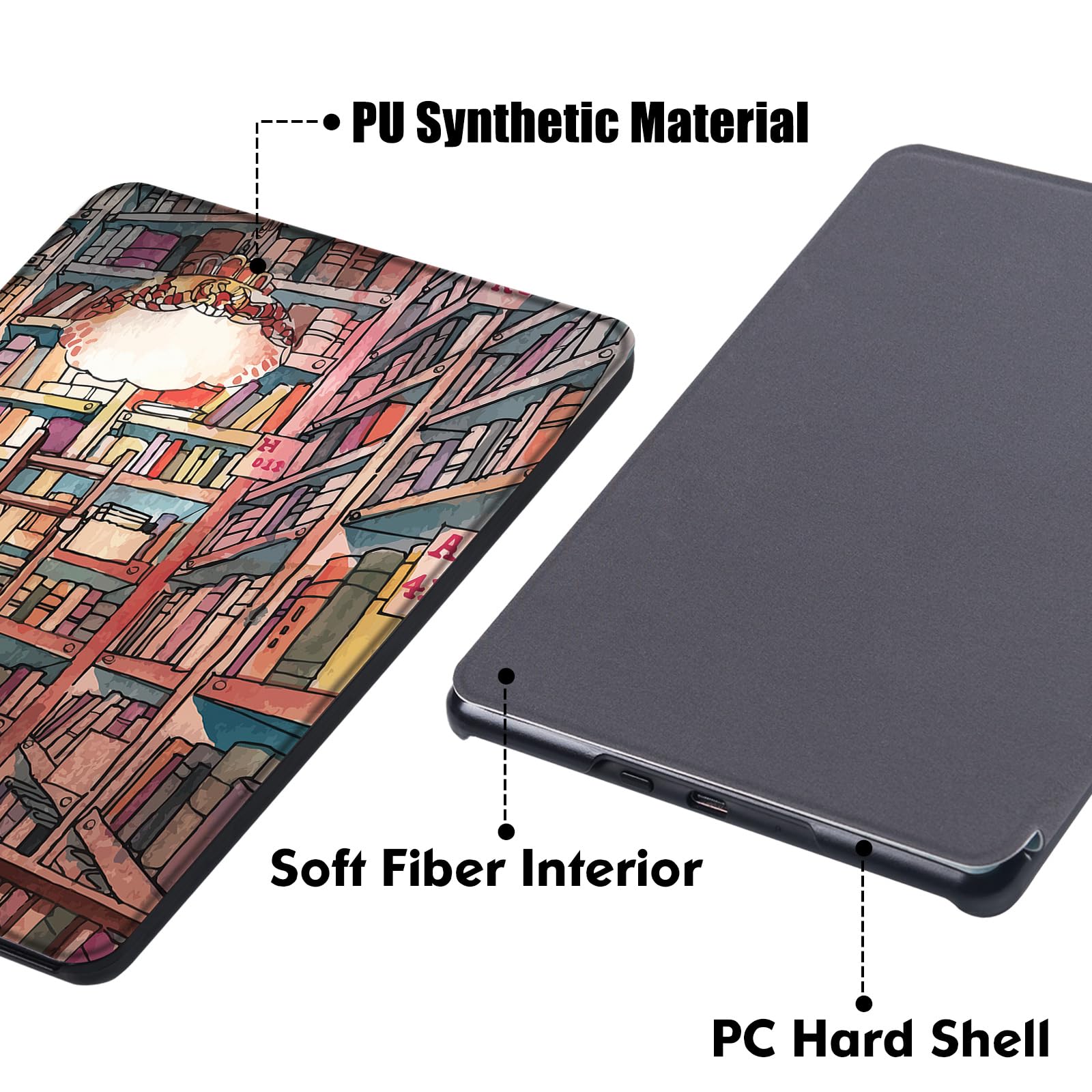 BOZHUORUI Slim Case for 6.8