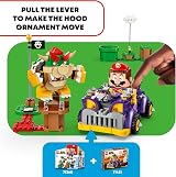 LEGO Super Mario Bowser’s Muscle Car Expansion Set 71431 Playable Bowser Vehicle view 5