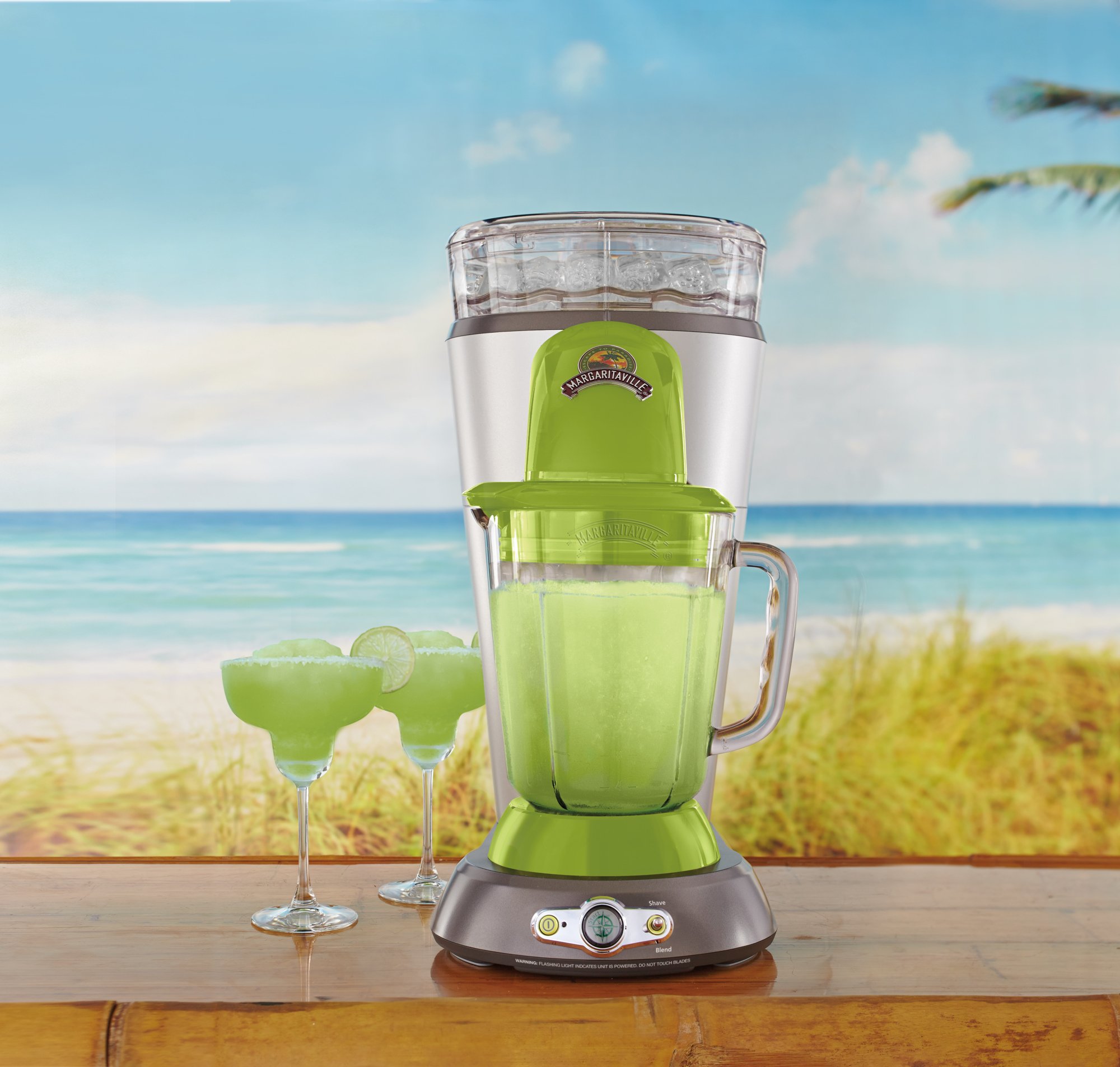 Margaritaville Bahamas Frozen Concoction Maker with No Brainer Mixer