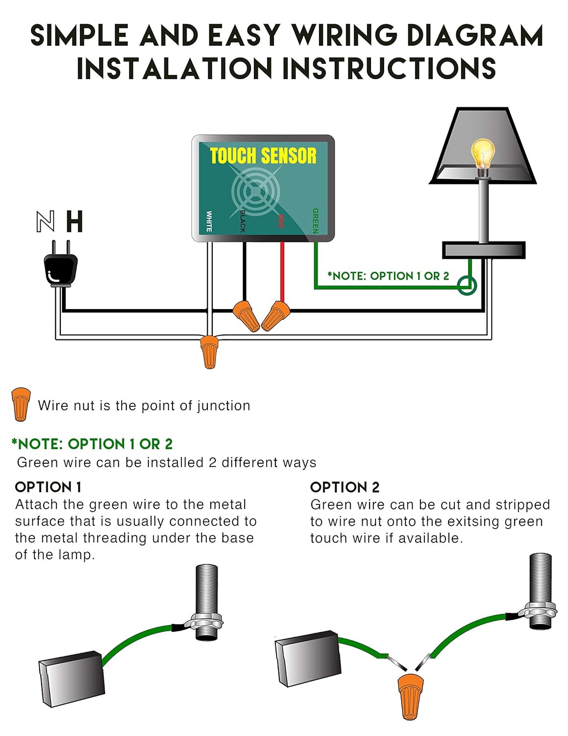 Touch Lamp Sensor Wiring Diagram For Your Needs