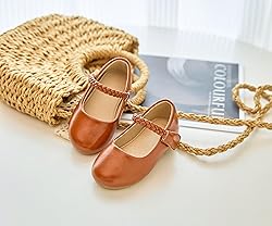ESTINE Mary Jane Flats for Little Kids Toddler Baby