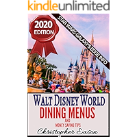 Walt Disney World Menus and Money Saving Tips: 2020 Edition book cover