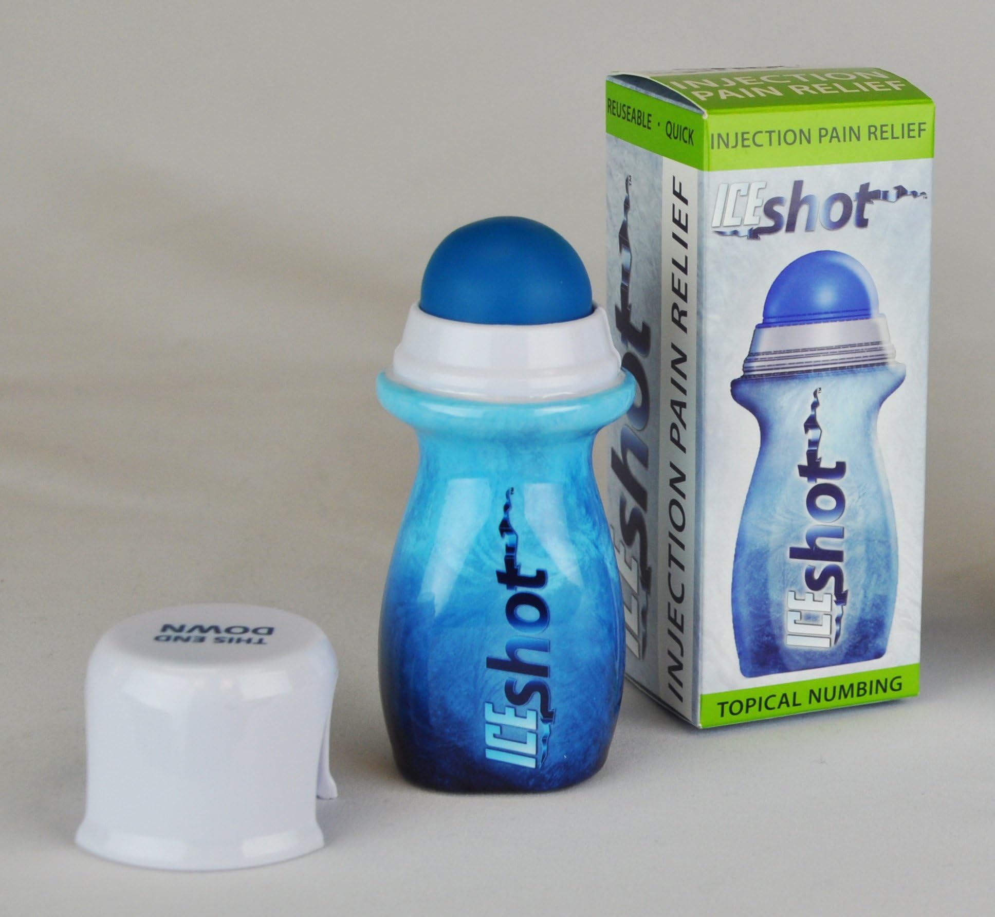 Pre/Post Injection Topical Numbing Pain Relief Device