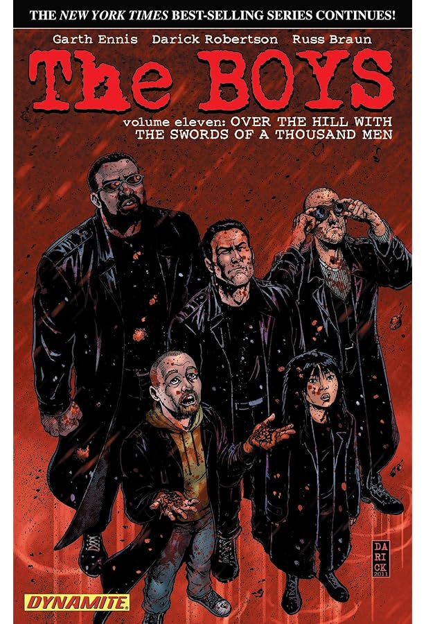 The Boys, Vol. 12: The Bloody Doors Off: Ennis, Garth, Robertson