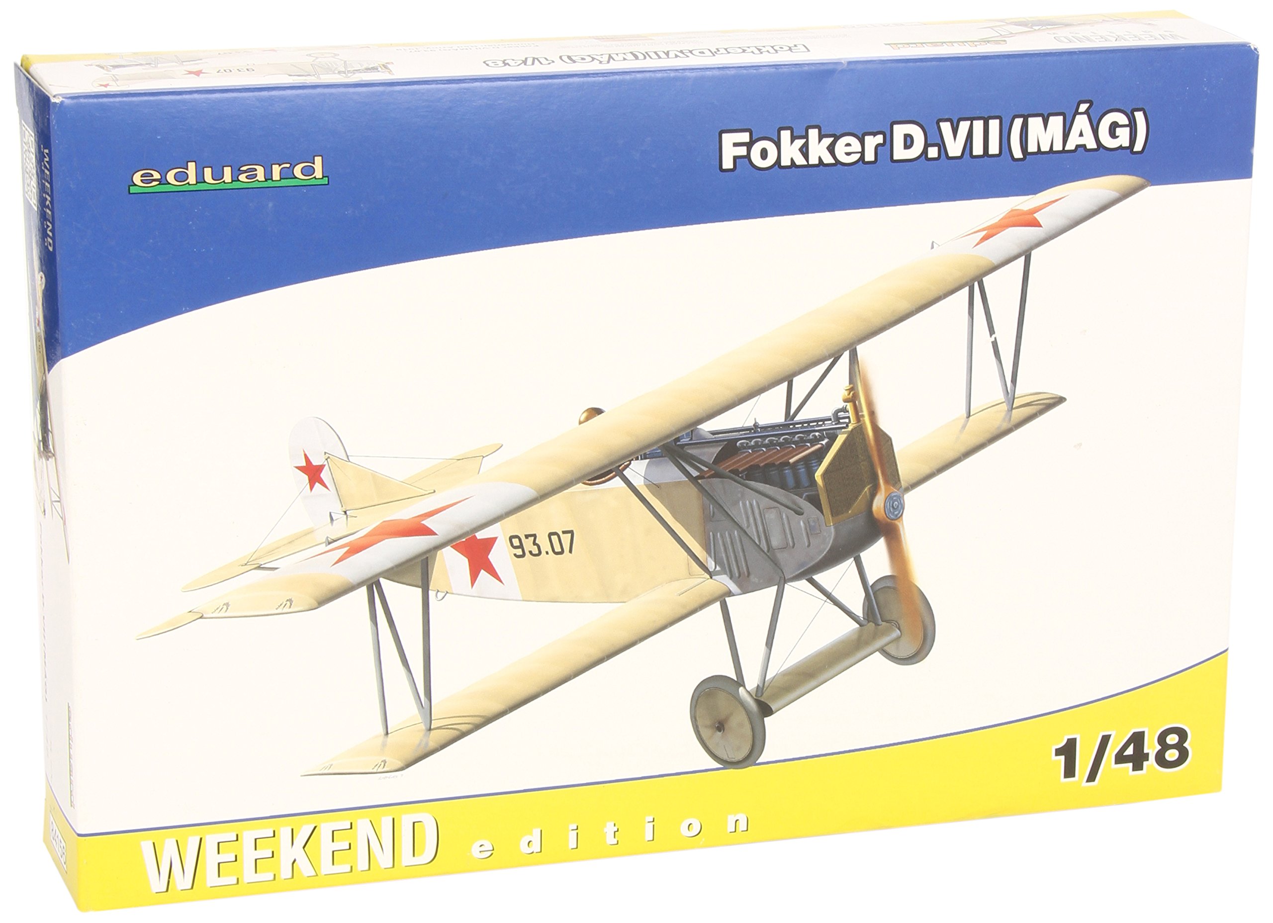 Eduard Plastic Kits 84156 Fokker D.VII MAG Weekend