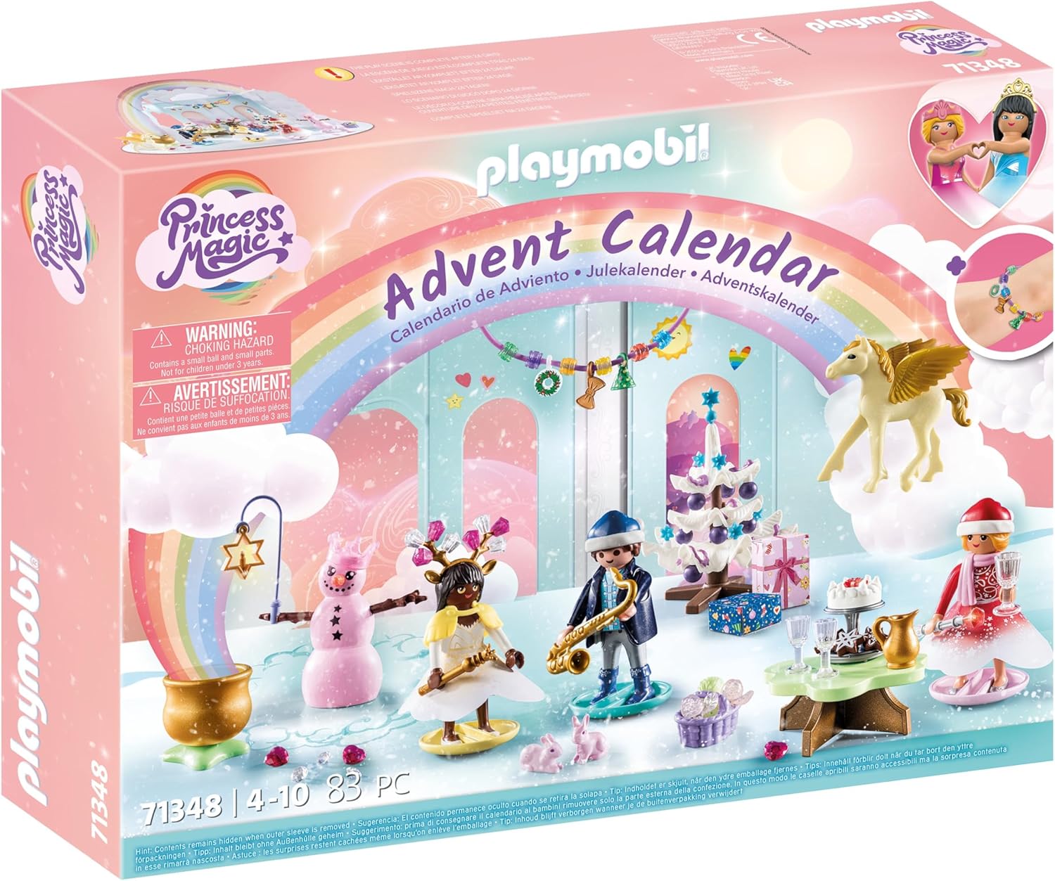 Advent Calendars - Playmobil Advent Calendar - Christmas under the Rainbow