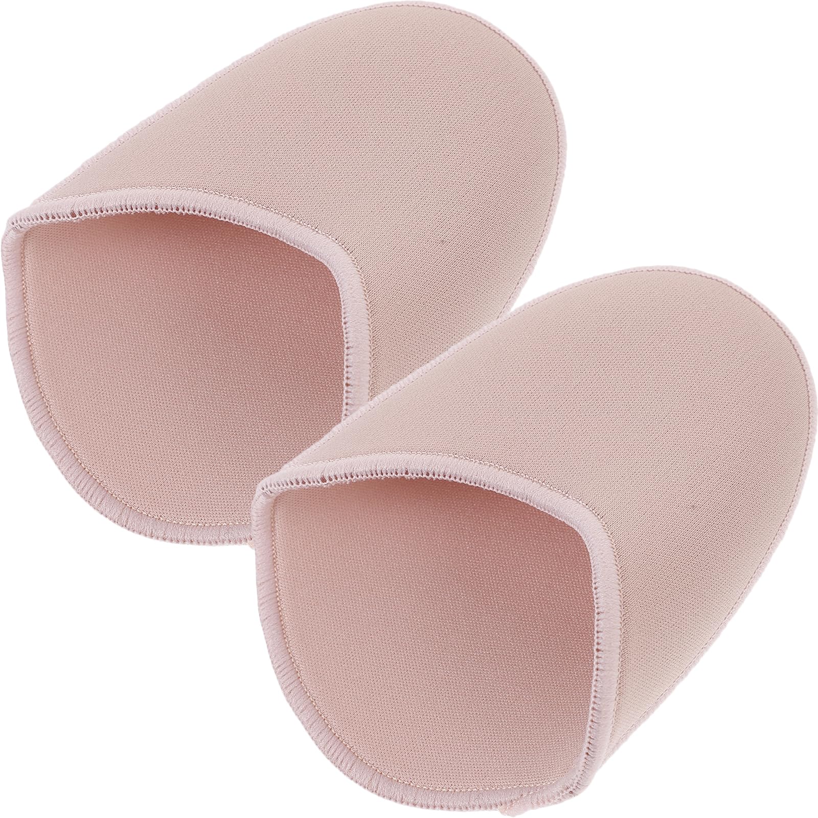 SUPVOX 1 Pair Ballet Dance Shoe Toe Pads Toe Protector Soft Toe Cap for Women Girl Heel Ballet Point Shoes