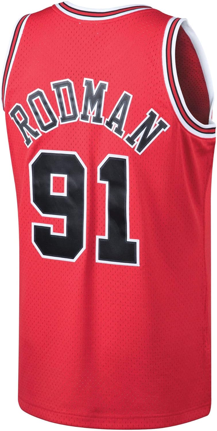 dennis rodman kids jersey