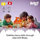 LEGO DUPLO Bluey Family House with Memory Game 10459 3+ Kids Toy view 2