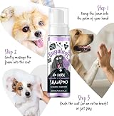 BUGALUGS No Rinse Lavender & Chamomile Dog Shampoo Calming Foam view 5
