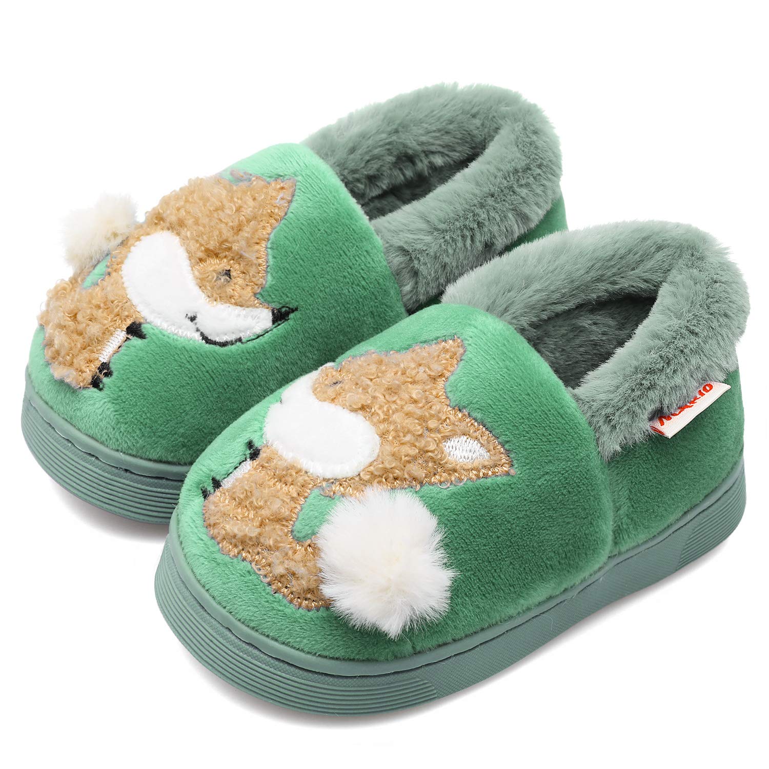 Plush Warm Slippers for Girls Boys Kids Toddlers