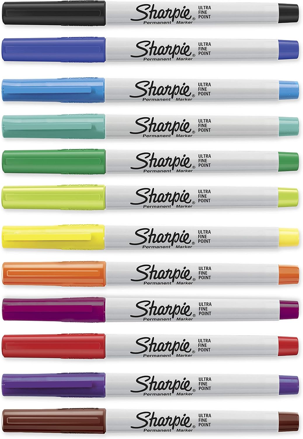 Sharpie Permanent Markers, multicolor, 1 count (Pack of 12) - Image 3