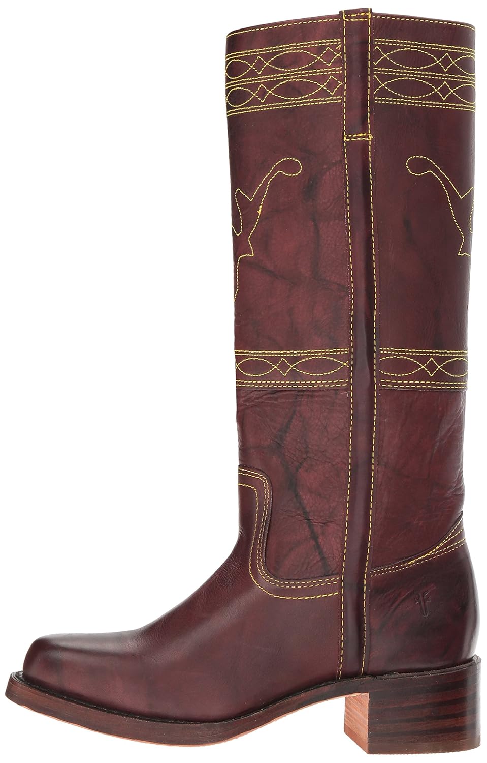 frye campus stitching horse boots