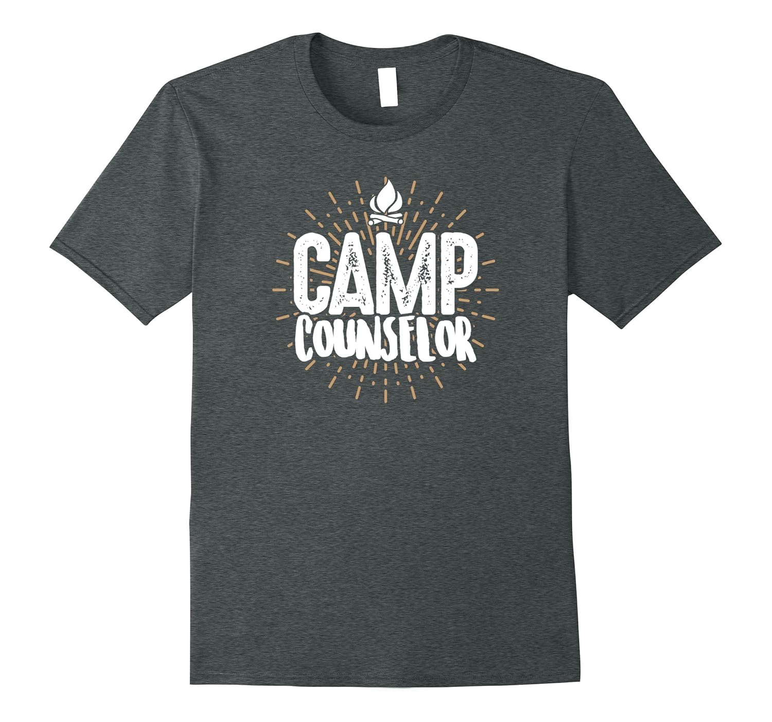 Camp Counselor Shirt Outdoor Camping Crew Member Tshirt