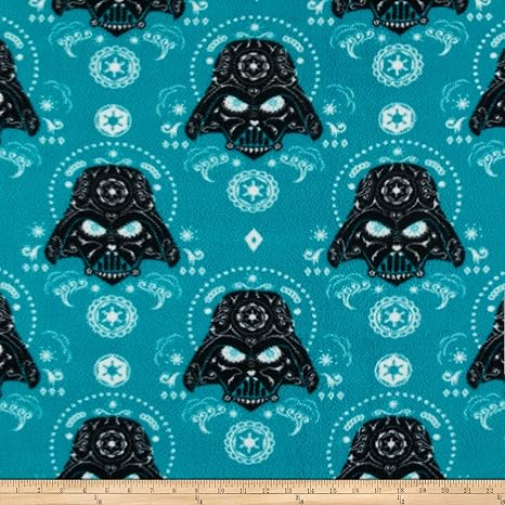 star wars sugar skull fabric