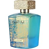 Lattafa Sheikh Al Shuyukh Supreme – Spicy, Sweet, Woody, Amber – Eau de Parfum Spray Long-Lasting Fragrance for Unisex, 3.4 Ounce / 100 ml