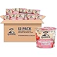 Quaker Express Cups, Strawberry & Cream, 12 Count