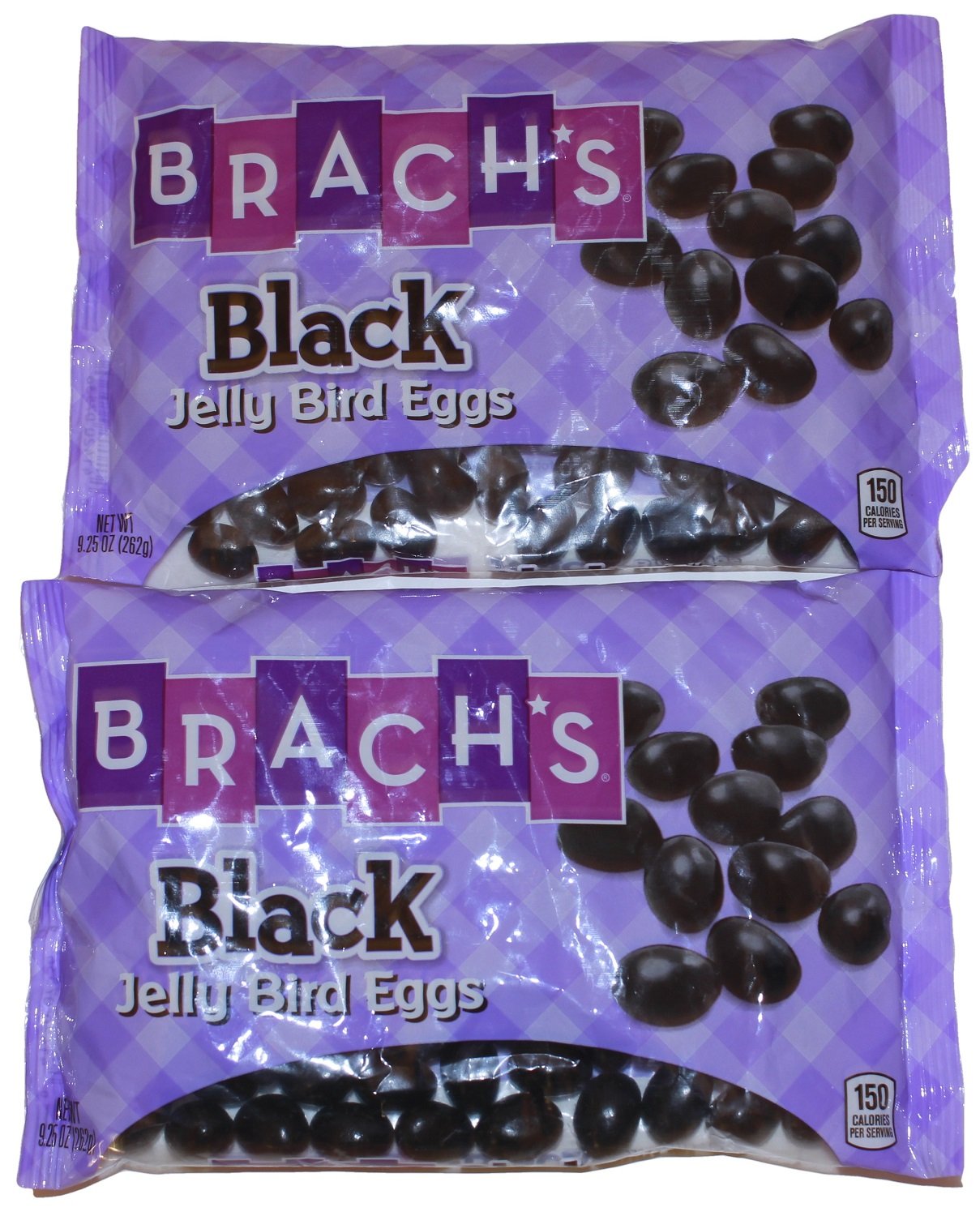 Brach's Black Jelly Bird Eggs, Anise/Licorice Flavored, 16