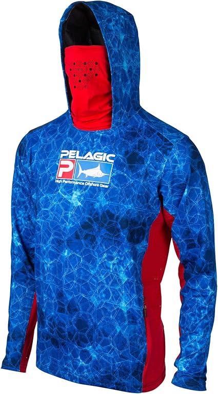 fishing shirt with hood