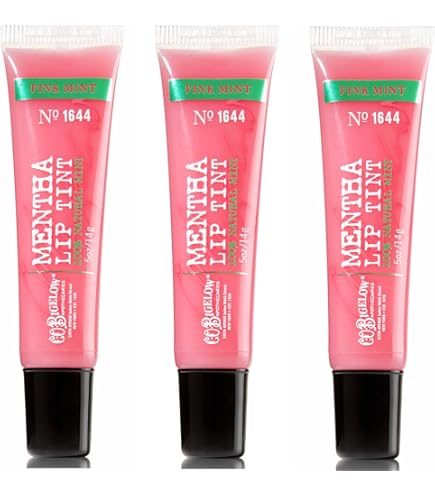 c.o. bigelow mentha lip tint Amazon.com : C.O. Bigelow Plum Mentha Lip Tint Trio, Pack of 3 Purple Tinted  Lip Gloss with Peppermint Oil, High Gloss Shine Finish, 0.5 oz : Beauty &  Personal Care main image 0