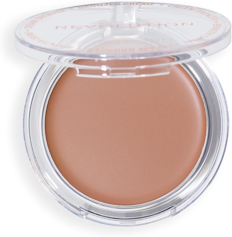 Makeup Revolution, Ultra Cream Bronzer, Light, For Light Skin Tones, 6.7 g