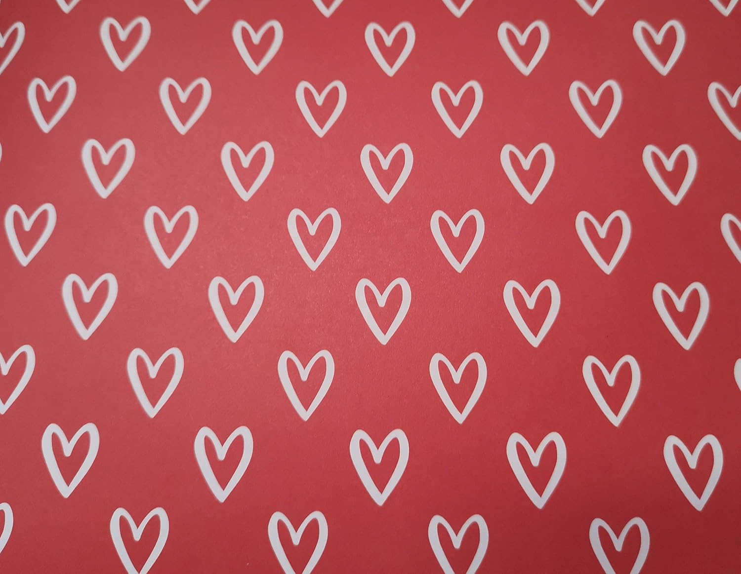 Love Heart Wrapping Paper - Image 4