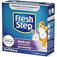 Fresh Step Scented Litter with The Power of Febreze, Clumping Cat Litter