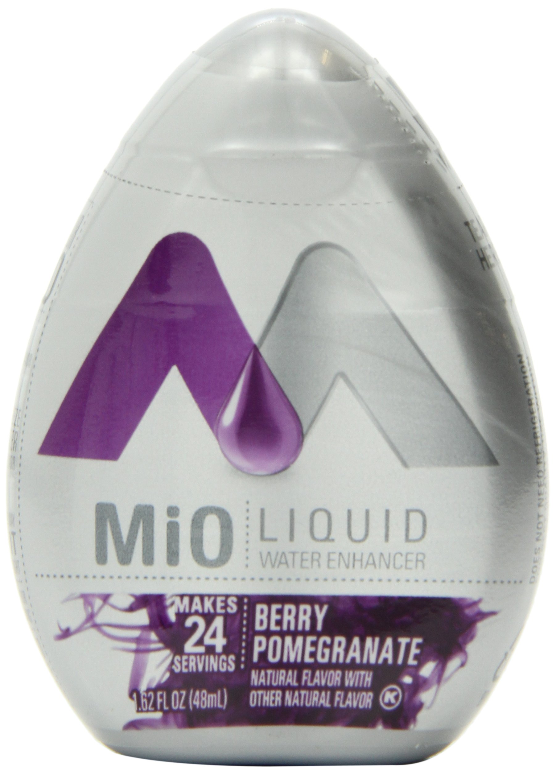 MiO Liquid Water Enhancer, Peach Mango, 1.62 Fl. Oz Beverage Flavoring Syrup