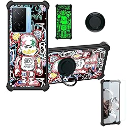 jioeuinly Case for iQOO Z7s 5G Case Compatible with