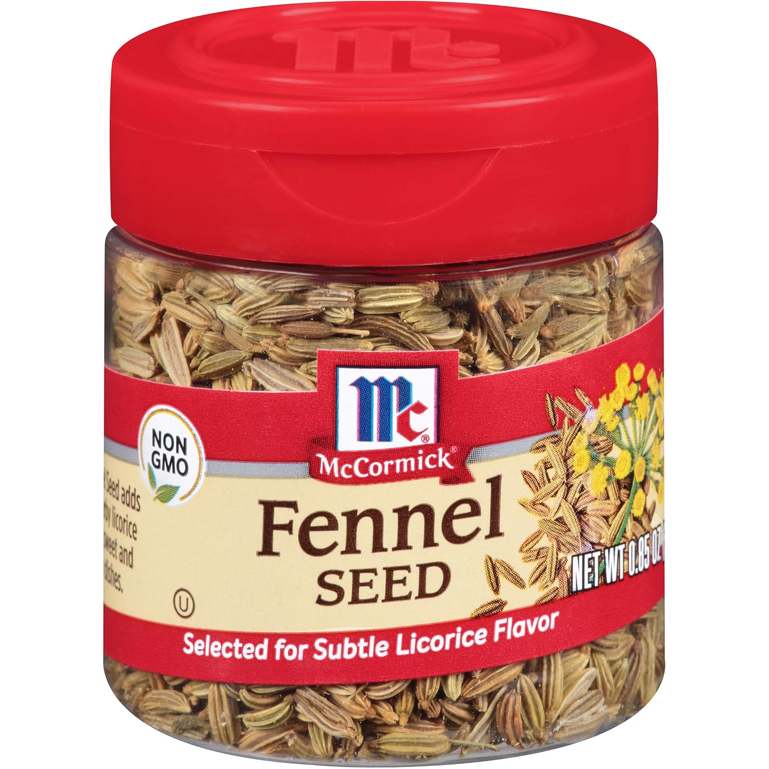 Mccormick fennel seed 0.85oz (052100002491)